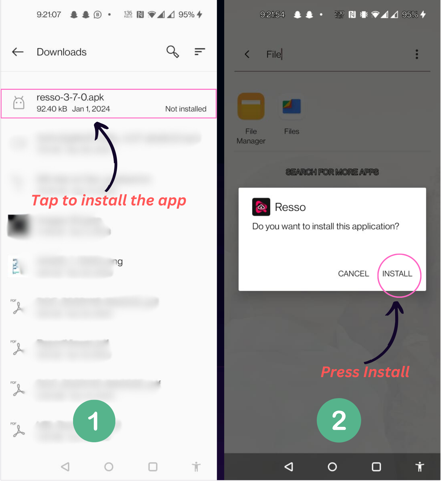 How to download resso mod apk